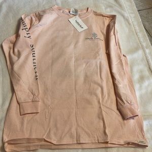 Girls simply southern long sleeve shirt